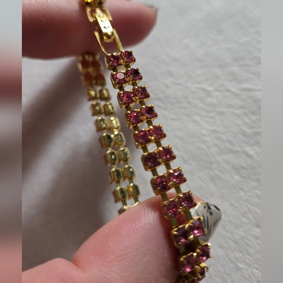 Vintage Double-Strand Bracelet - Picture 5 of 9